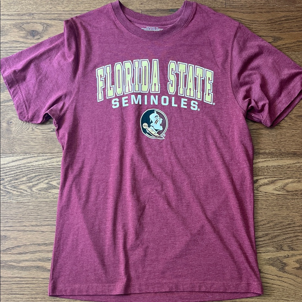 Florida State Seminoles Garnet T-Shirt.